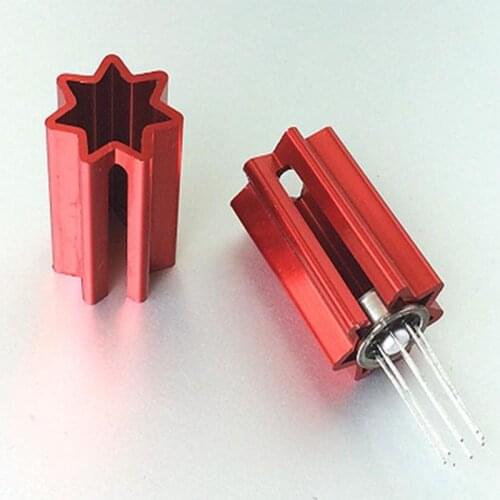 China Manufacture Aluminium Alloy Extrusion Customization Aluminum Profile For Audio Power Amplifier Enclosure