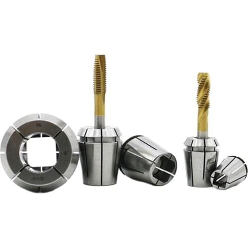 ER Rigid Tap Collets Tapping Collet Taps ISO ER25 ERG 25 Square Drive Tapping ER Collet Machine Taps collets Milling Tools
