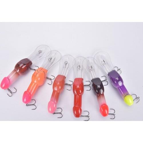 Minnow Rattling Wobblers Sea Winter Fake Fishing Lures Trolling Crankbait Bait