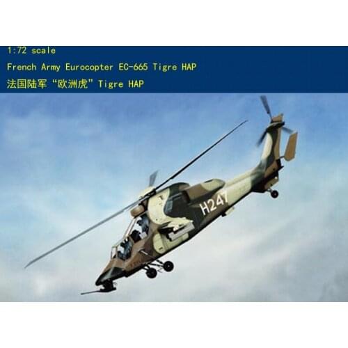 Trumpeter 87210 1/72 Army Eurocopter EC-665 Tigre HAP Helicopter Model Plane TH06253-SMT6