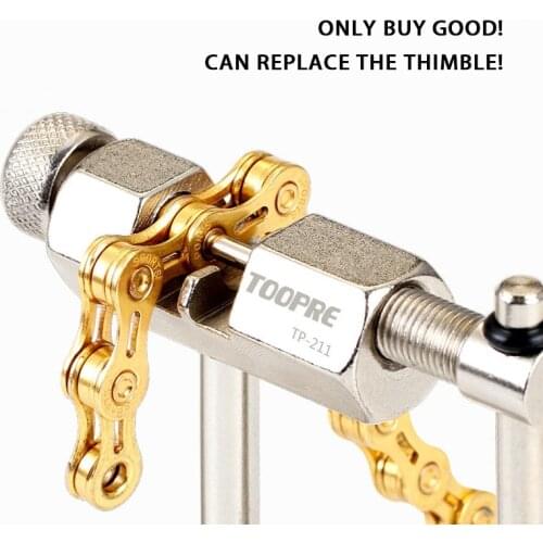 Bike Chain Remover Cutter Breaker Disassembly Removal Tool Bicycle Chain Pin Splitter Device MTB Road Bikes Repair Tools RR7254