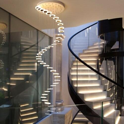 Creative LED Chandelier Lights Simple modern LED pengdant light office lamps acrylic bedroom dining room pendant lamp