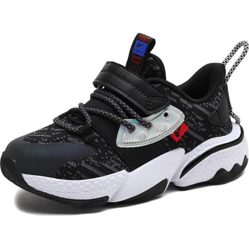 Sport Children Shoes For Boys Sneakers Boys Shoes Kids Casual Shoes Girls Sneakers Breathable Mesh Student School Fashion 2020