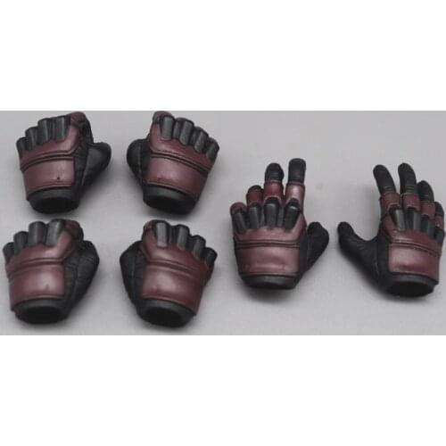 Best Sell 1/6 Scale TMS003 HT Daredeviles Hand Suit Types For Usual 12 inch Doll Accessorries