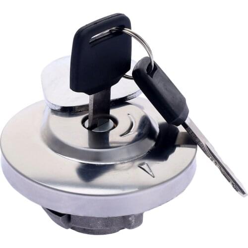 Oil Fuel Tank Aluminium Motorcycle Gas Cap +Key for Honda Shadow Spirit VT750 DC C2 VLX VT600 Dirt Bike Pitbike Motocross Cover