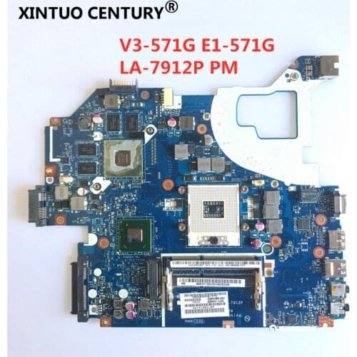 Q5WV1 LA-7912P motherboard for ACER V3-571G E1-571G V3-531 E1-531 notebook motherboard PGA989 GT630M DDR3 100% test OK