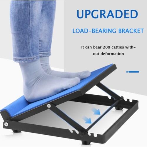 Health protection hemiplegia rehabilitation equipment leg ankle correction board foot inside and outside double foot drop orthot