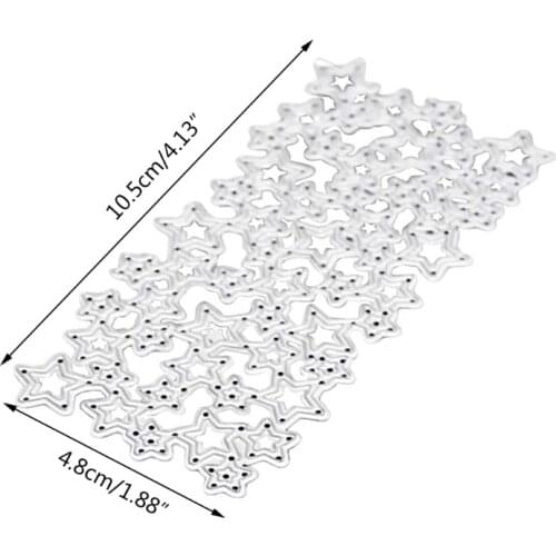 Metal Cutting Dies DIY Scrapbooking Paper Stamping Die Decor M17D