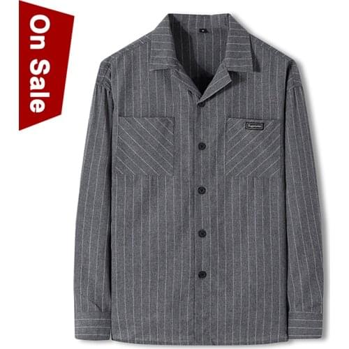 Мужские полосатые рубашки MuLS China At AliExpress