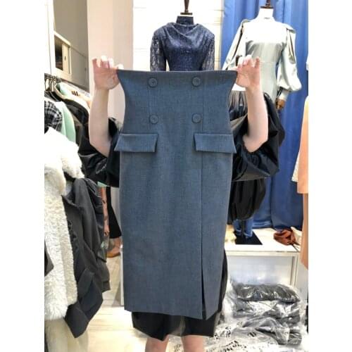 Namou Drane High Waist Skirts For Women