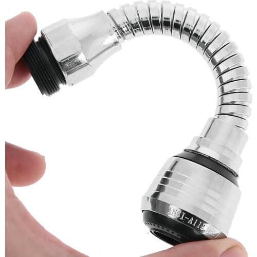 360 Rotating Kitchen Faucet Nozzle Adapter Bathroom Faucet Accessories Filter Sprayers Tap Water-saving Device Home Supplies