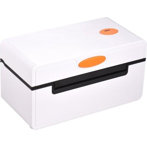 Desktop Thermal Label Printer for 4x6 Shipping Package All in One Label Maker 180mm/s Thermal Sticker Printer Max.110mm Paper