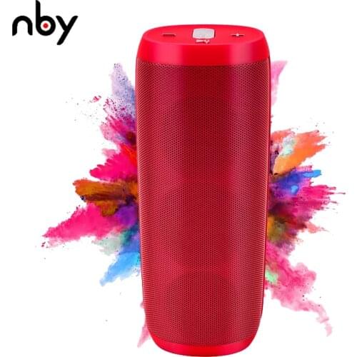 Nby 8810 Portable Bluetooth Speaker Computer Sub woofer Speakers Loudspeaker 3D Stereo Music Box FM Radio Build-in Mic For Phone