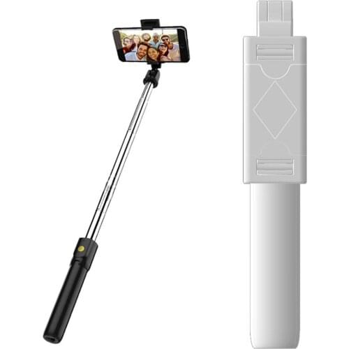 New Selfie Stick Tripod Wireless Bluetooth Remote Control For Android/IOS Foldable Handheld Monopod Shutter Extendable Support