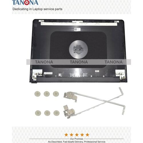 Orig New 0VJW69 VJW69 For Dell Inspiron 15 3565 3567 LCD Rear Lid Back Cover Top Case Cabinet Housing Chassis + Hinges + Screws