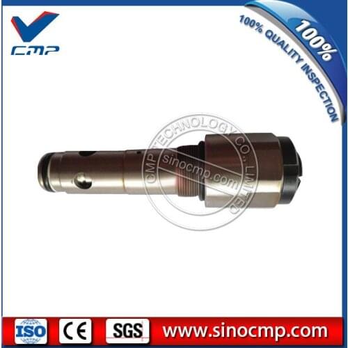 PC360-7 PC400-7 Excavator Rotary Relief Valves Assy for Komatsu