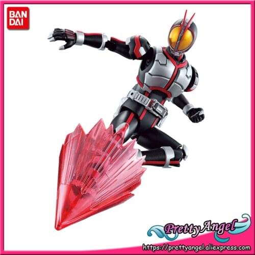 PrettyAngel- Genuine BANDAI SPIRITS Figure-rise Standard Assembly Kamen Rider Faiz Masker Rider Faiz Plastic Model Action Figure