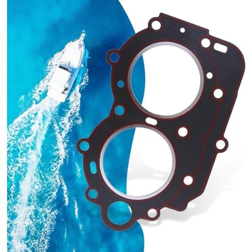 1 Pcs Boat Cylinder Head Gasket For 9.9/15/18HP Outboard Engine Motors Repalce 63V-11181-A1-00 Boat Accessories Marine