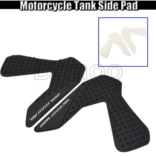 Motorcycle Protector Anti Slip Tank Pad Stickers Gas Knee Grip Traction Side Decal Cover For Honda CBR1000RR 2017-2018