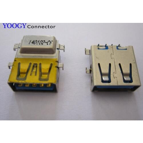 1pcs USB 3.0 female connector fit for Dell XPS 14Z L412Z series laptop motherboard usb socket port