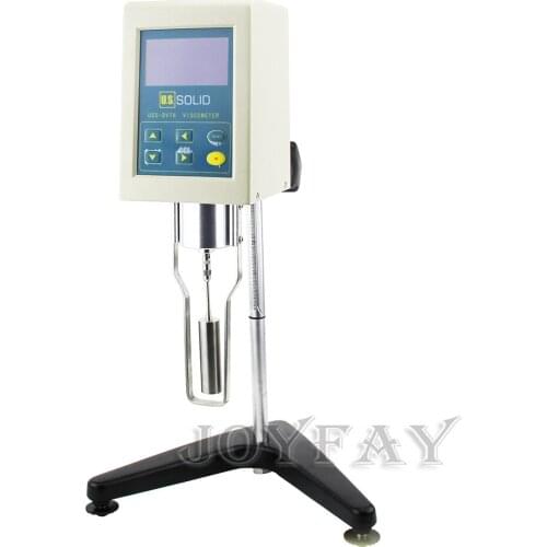 Rotary Viscometer Viscosity Tester Meter Fluidimeter Digital LCD Display NDJ-9S 110 V - 240 V