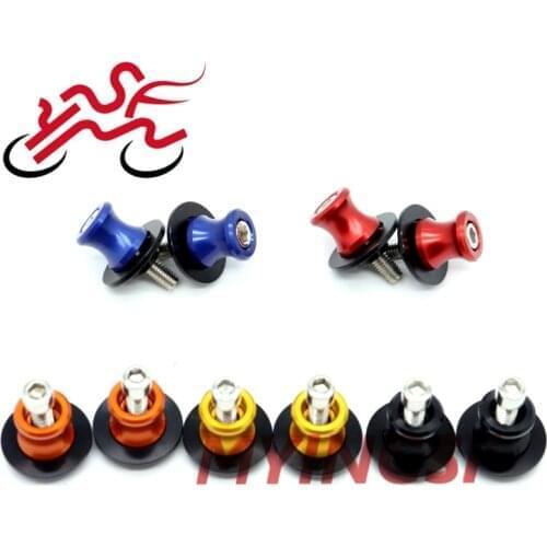 M8 Swingarm Spools Slider For HONDA CBR 600RR 1000RR 2004-2019/ CBR954RR 900RR CBR600RR CBR1000RR Motorcycle CNC Stand Screw