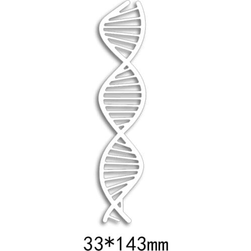 143*33mm DNA new Metal Cutting Dies for decoration card DIY Scrapbooking stencil Paper Craft Album template Dies