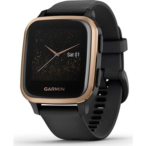 Original Garmin Venu Sq Music, GPS Smartwatch with Bright Touchscreen Display, Features Music and Up to 6 Days of Battery Life