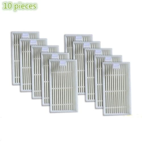 10 pieces/lot Robot Vacuum Cleaner HEPA Filter replacement for Chuwi ilife V1 Robotisc Vacuum Cleaner ilife v1 v55 v50