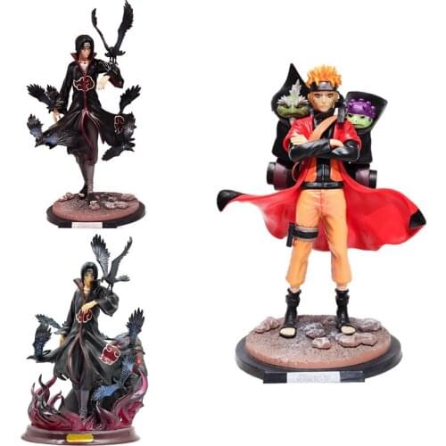Special Offer Japanese Anime Naruto Shippuuden/Uchiha Ltachi Uzumaki Naruto Model Home Furnishings Best-selling Collection Toys