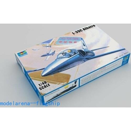 Trumpeter 05804 1/48 L-39C Albatro Plastic Model Building Kit