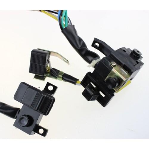 For Motorcycle Parts for Suzuki qs150t handlebar switch assembly