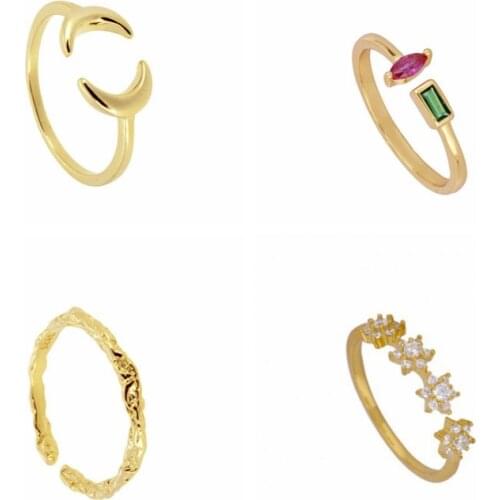 925 Sterling Silver Adjustable Weave Pattern Open Ring Personalized Vintage Finger Rings For Women Gold Silver Punk Fine Jewelry