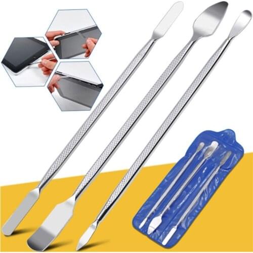 1set Universal Mobile Phone Repair Opening Tool Metal Disassemble Crowbar Tablet Stainless steel Pry Set Hand tool combination