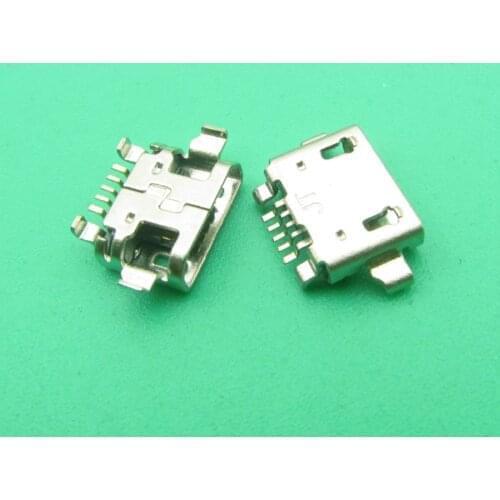 100PCS/Lot For Alcatel POP 4 5051D 5051X USB Charging Dock Connector For Lenovo YT3-850F/850M Charge Jack Plug Socket Port