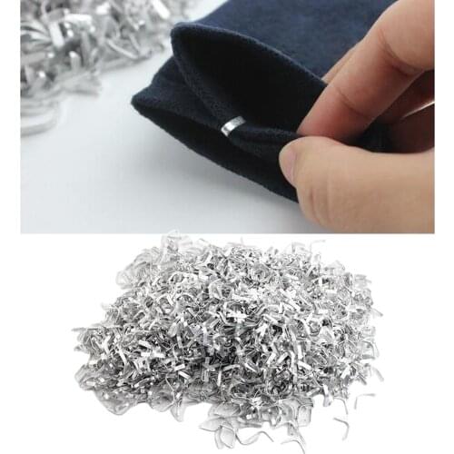 10000Pcs Socks Packing Clip Aluminium Alloy Sock Snaps Locks Buckles Holder