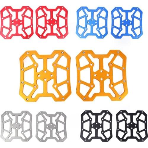 2Pcs MTB Bicycle Aluminum Alloy Self-Locking Pedal Cleat Clasps for Shimano SPD Alloy Self-Locking Pedal Cleat Clasps for Shiman