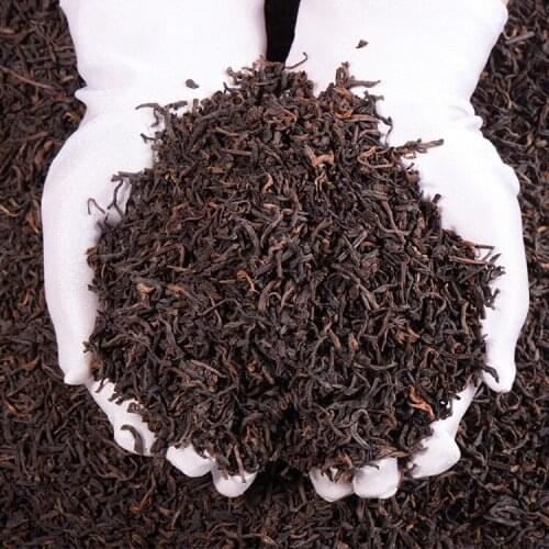 250g China Yunnan Oldest Loose Pu'er Tea Promotion Top Grade Health Care Tea Ripe Pu'er Tea Natural Organic