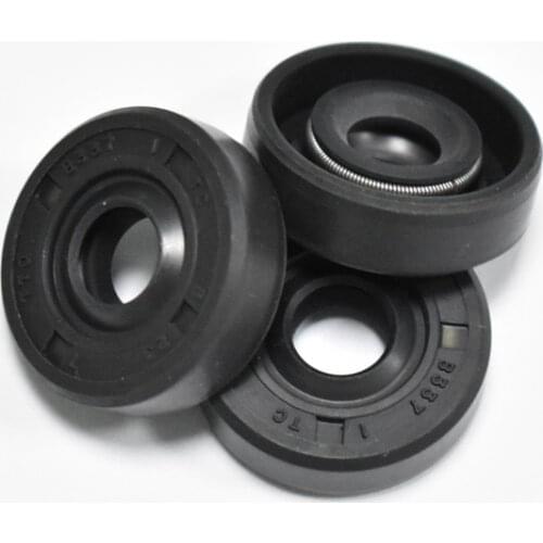 3pcs Black Radial Shaft Seal Ring 23mm*8mm*7mm Oil Seal Ring replaces for LG For samsung For Philips for ACA..... Blender parts