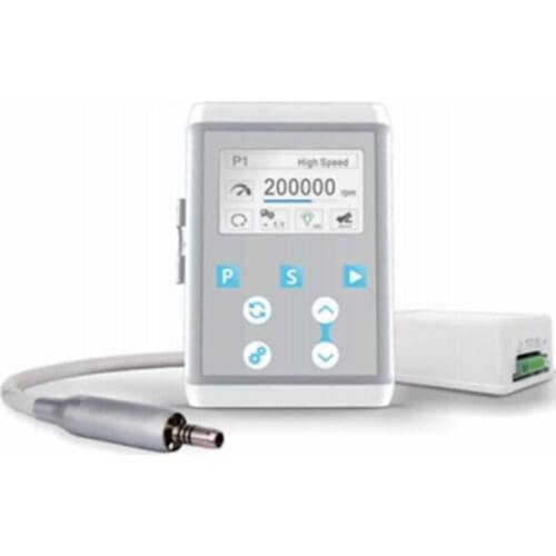 40,000RPM COXO C-PUMA INT+ Dental Brushless LED Electric Motor With Big LCD Screen