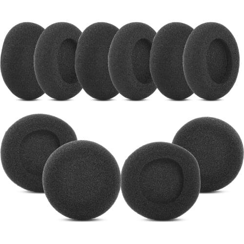 5 Pairs of Replacement Earpads Foam Ear Pads Pillow Cushion Cover Cups Repair Parts for Jabra GN 2000 GN2000 Headphones Headset
