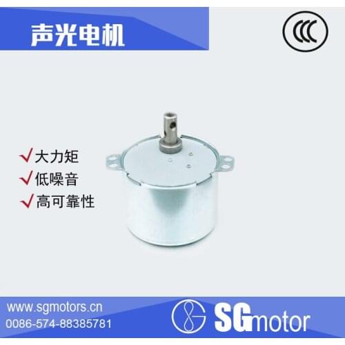 5W 49TYD-375-2 micro PMSM AC24V / 120V / 220V