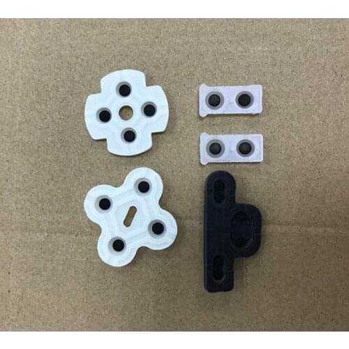 50pcs/lot for ps3 wireless controller Conductive silicone rubber controller rubber made in china