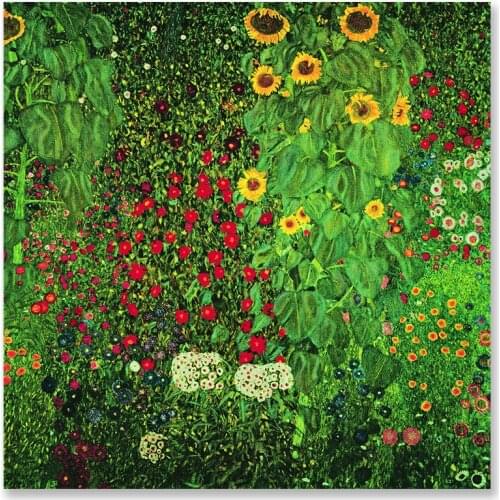 5D Diy Diamond Painting Farm Garden with Sunflowers Full Square Round Drill Embroidery Rhinestone Cross Stitch Kits