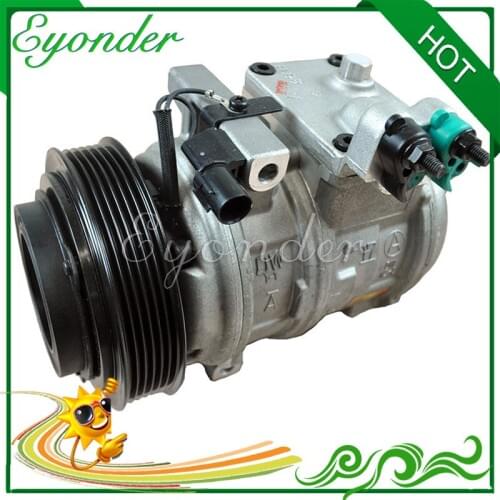 AC A/C Air Conditioning Compressor Cooling Pump Assy 6PK Clutch for KIA BORREGO V8 4.6L 977012J201 97701-2J201 CO10995X 10995C