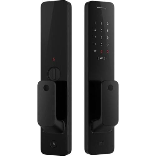 New Arrival Xiaomi Automatic Smart Door Lock Biometric Fingerprint NFC Security Smart Lock Work with Apple HomeKit & Mi Home App