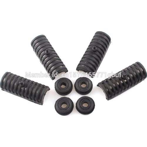 Free shipping Rubber Grommet+Support Cushion Fit For Harley Davidson Road King Hard Saddlebag Custom NEW