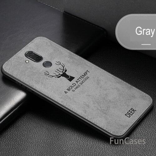 Case For Huawei P20 Lite Case P20 Pro Cloth Deer Cover For Huawei Mate 20 Pro Case Mate 20 Lite Case Soft Silicone Shell Coque
