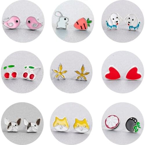 Детские серьги Chereda China At AliExpress