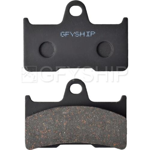 For YAMAHA YFM660 F Grizzly YFM660 Hunter Edition 2002 -2004 2005 2006 2007 2008 Motorcycle Front Rear Brake Pads Brake Disks